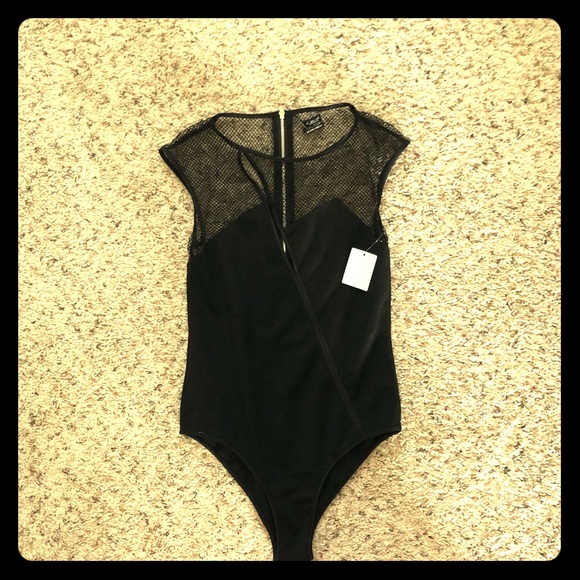Urban Outfitters Tops - NWT Urban Outfitters black bodysuit